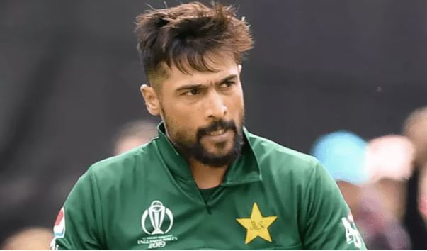 Pakistan's controversial Amir retires from international cricket