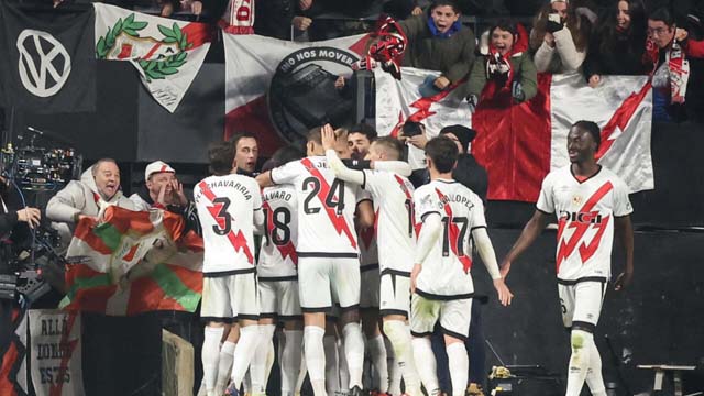 Rayo stymie Real's climb to Liga summit