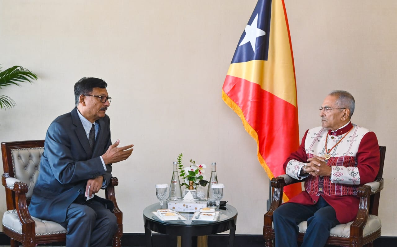 Foreign Adviser calls on Timor-Leste President