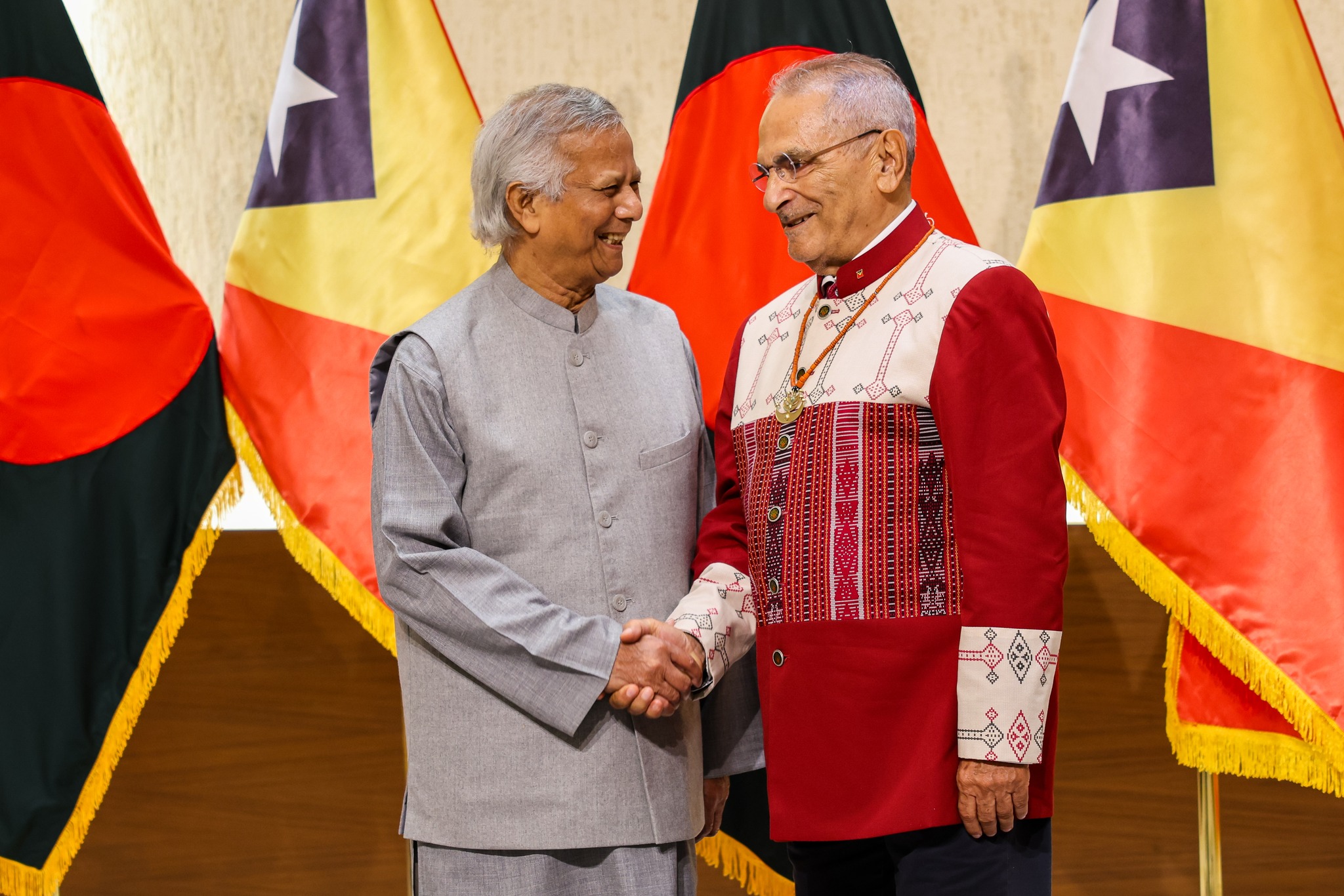 Ramos-Horta urges Bangladesh firms to invest in Timor-Leste