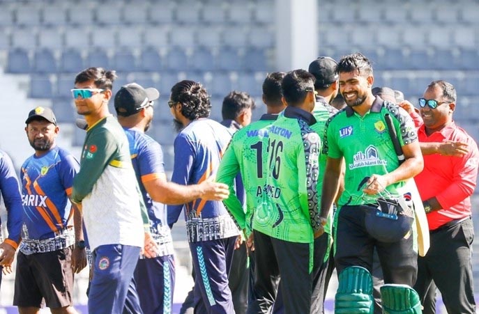 Tanbir, Akbar help Rangpur stay unbeaten in NCL T20