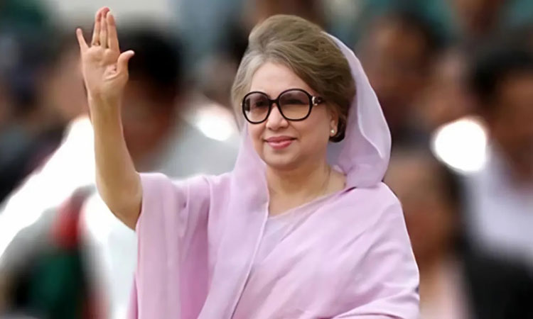 Khaleda Zia's role in Liberation War