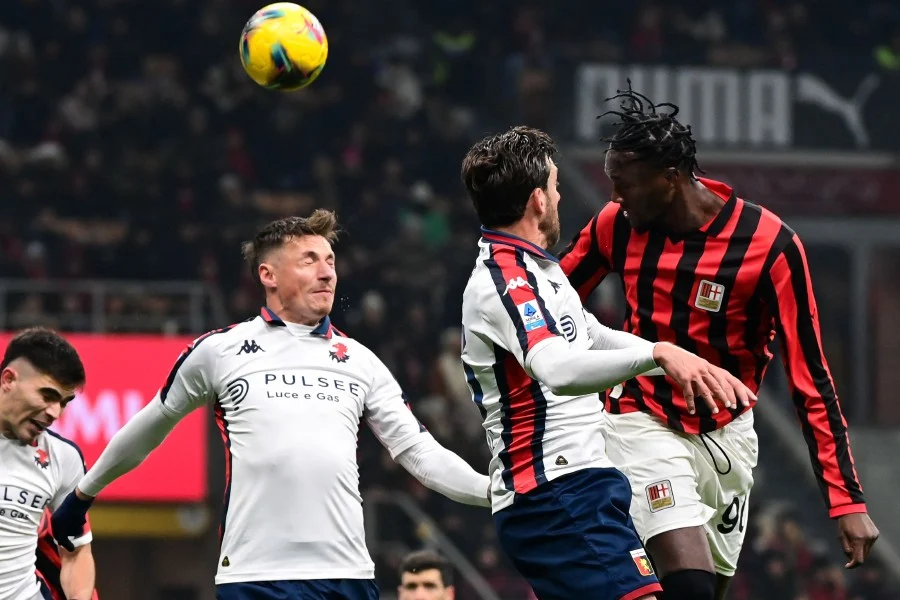 AC Milan flop for 125th birthday with Genoa stalemate, Fiorentina lose