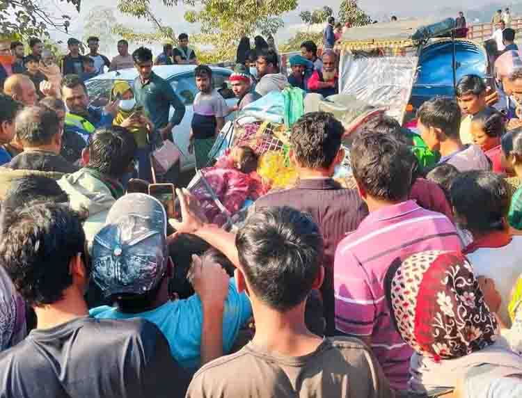 5 killed in Kishoreganj road accident