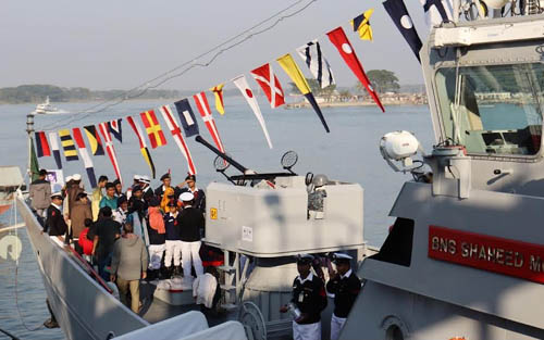 Navy celebrates Victory Day