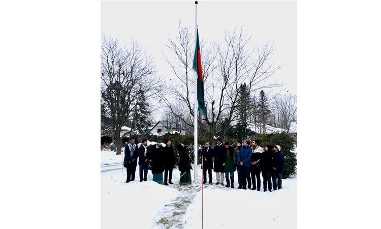 Bangladesh mission celebrates Victory Day in Canada