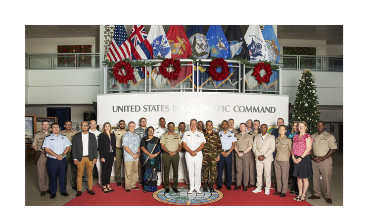 Bangladesh Armed Forces visit USINDOPACOM