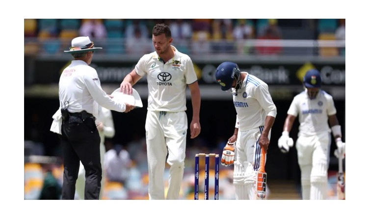 Hazlewood likely to miss rest of Australia-India series