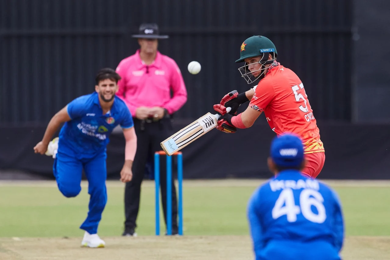 Zimbabwe-Afghanistan ODI called off due to rain