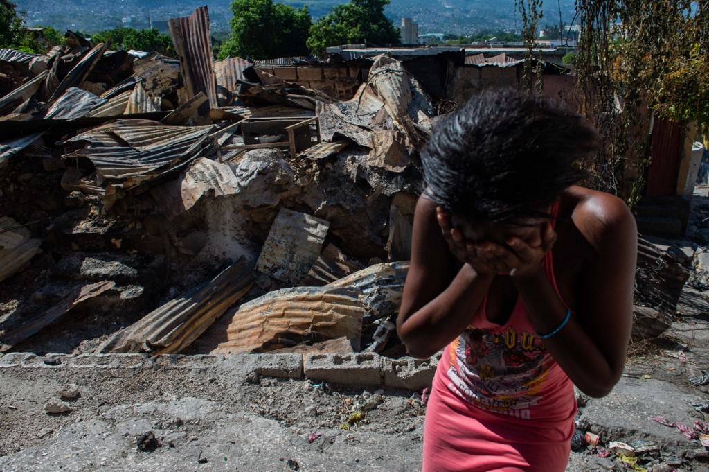 Haiti hospital out of commission after blaze set by armed groups