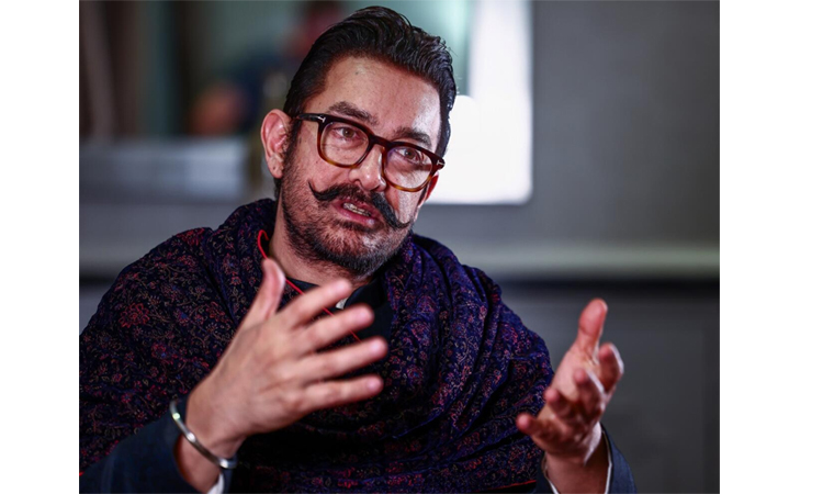 No quitting: Bollywood's Aamir Khan wants to keep acting