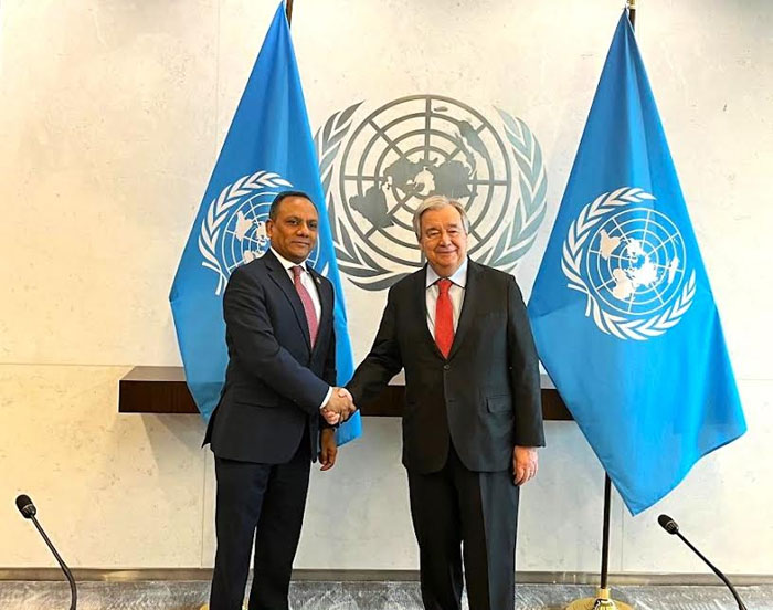 Dhaka invites UN secretary general to witness Bangladesh's transformation 