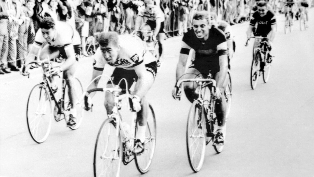 Belgian cycling legend Rik Van Looy dies aged 90