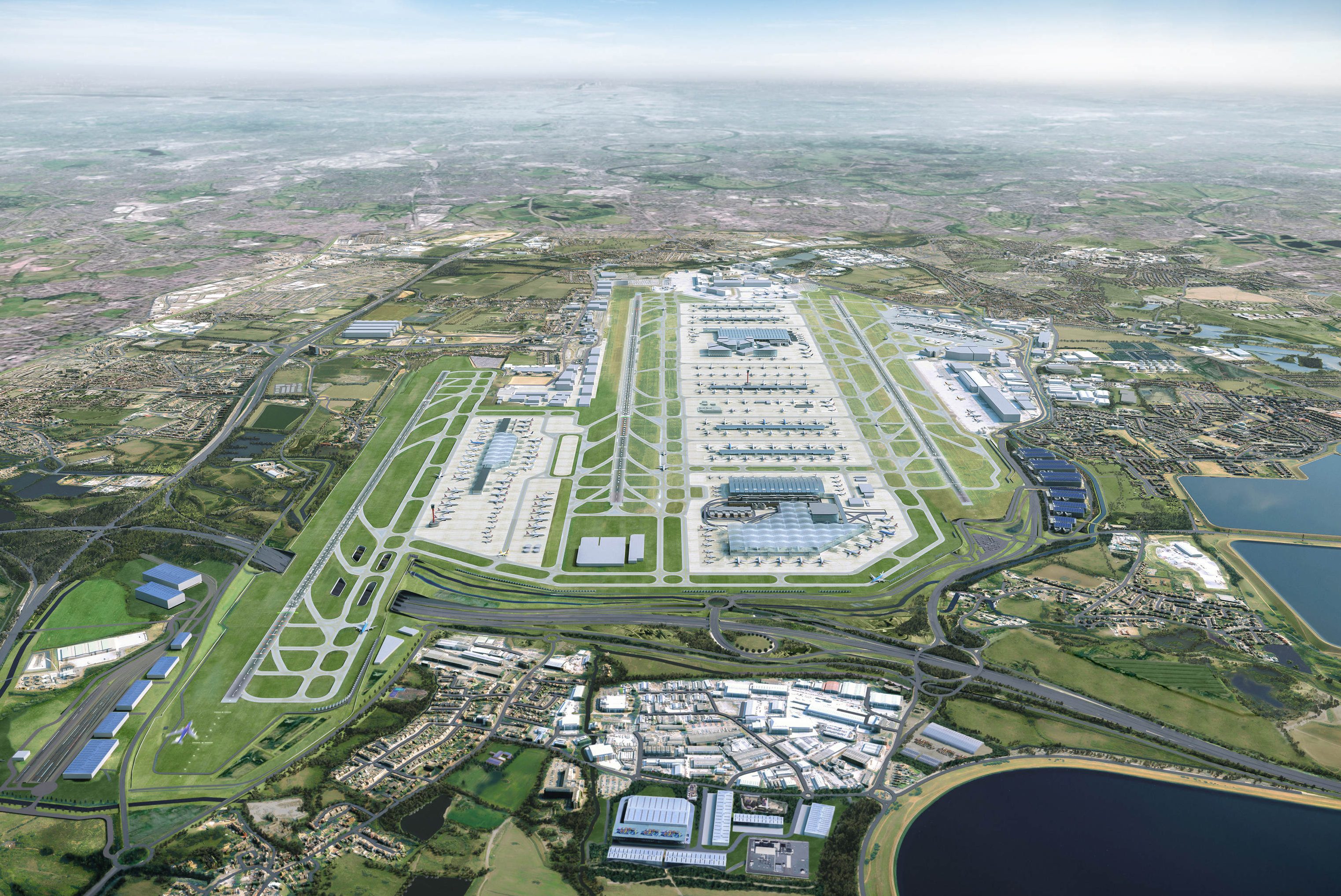 London's Heathrow announces airport upgrade