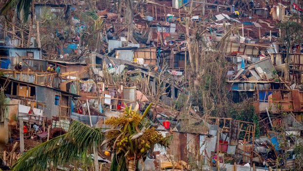 Climate change made Cyclone Chido stronger: scientists