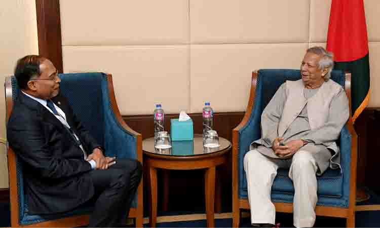 Malaysian Minister meets Chief Adviser in Cairo