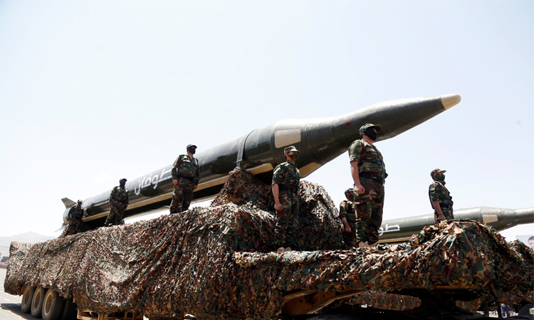 Yemen's Huthis claim missile attack on Israel