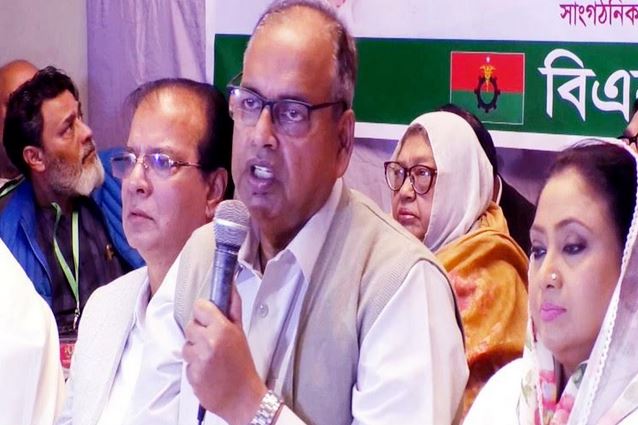 BNP to rebuild a besieged, ruined Bangladesh: Dudu