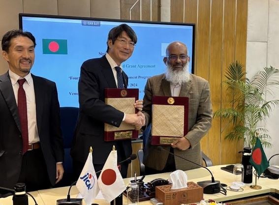 JICA to provide Tk 37.8cr for primary education development