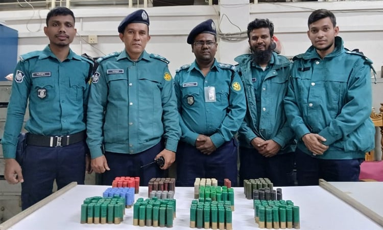 Police recover 282 rounds of bullets in city