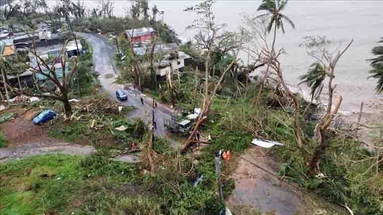 Cyclone Chido death toll in Mozambique rises to 73