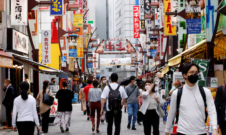 Japanese inflation jumps to 2.7pc in November