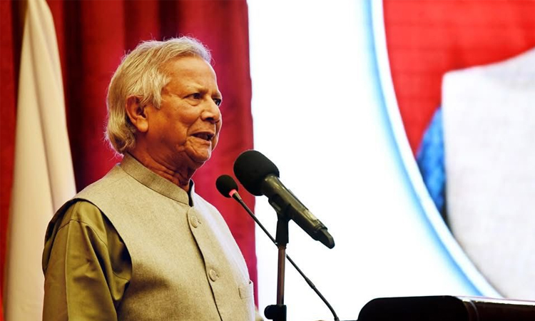 Prof Yunus delivers lecture at Al-Azhar University in Cairo