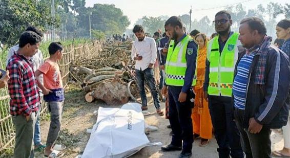 Two motorcycle riders killed in Dinajpur road accident