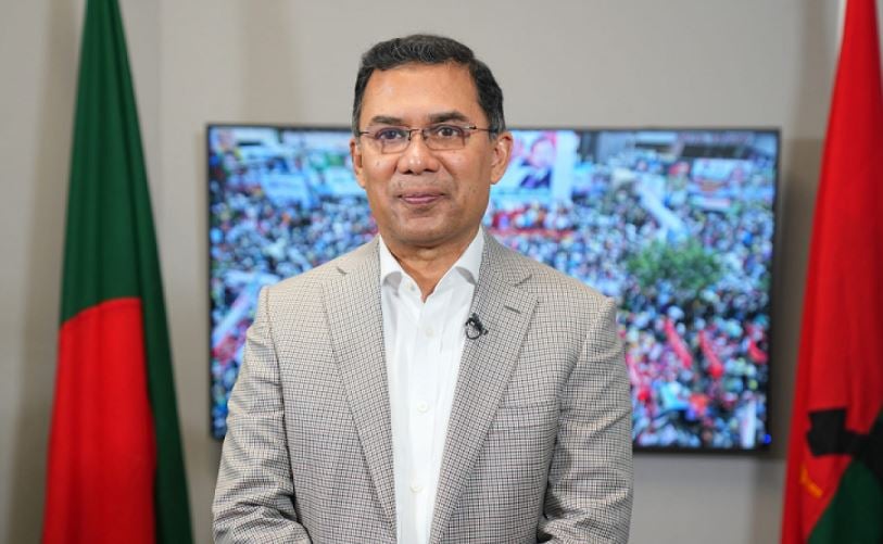 Tarique Rahman stands by families of July uprising martyrs, injured in Mohammadpur