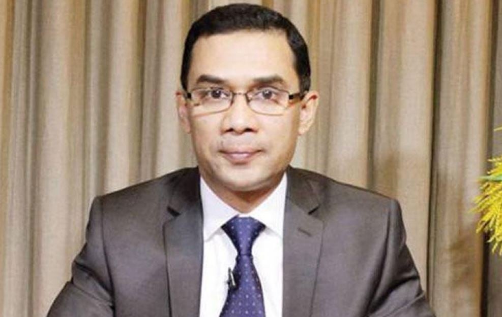 Tarique Rahman mourns death of adviser Hassan Ariff