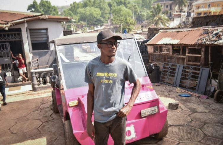 Sierra Leone student tackles toxic air pollution