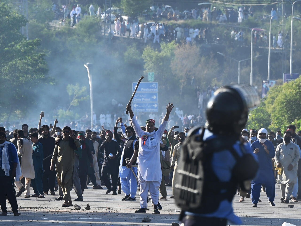 Pakistan military courts convict 25 of pro-Khan unrest