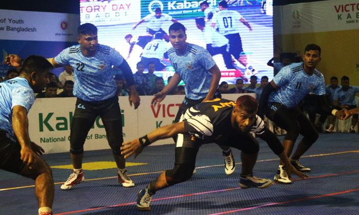 V-Day Kabaddi semifinals to be held tomorrow