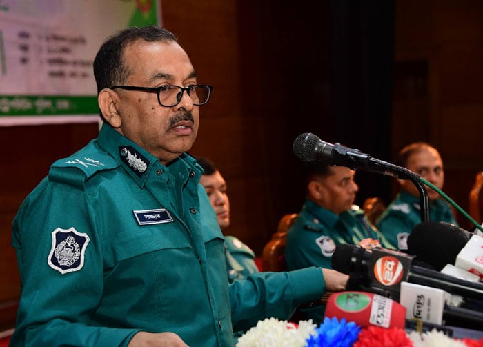 No extortionists will be spared: DMP Commissioner