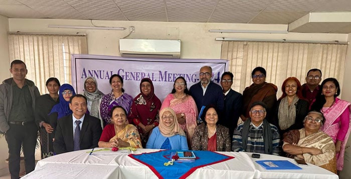 44th AGM of Bangladesh Women's Health Coalition held 