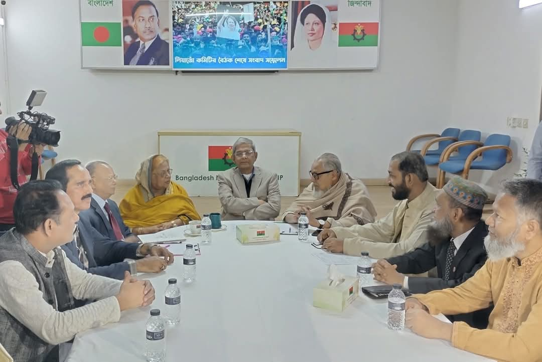 BNP starts meetings with allies on overall political context  