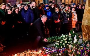 Prague commemorates university shooting victims with concert, mass