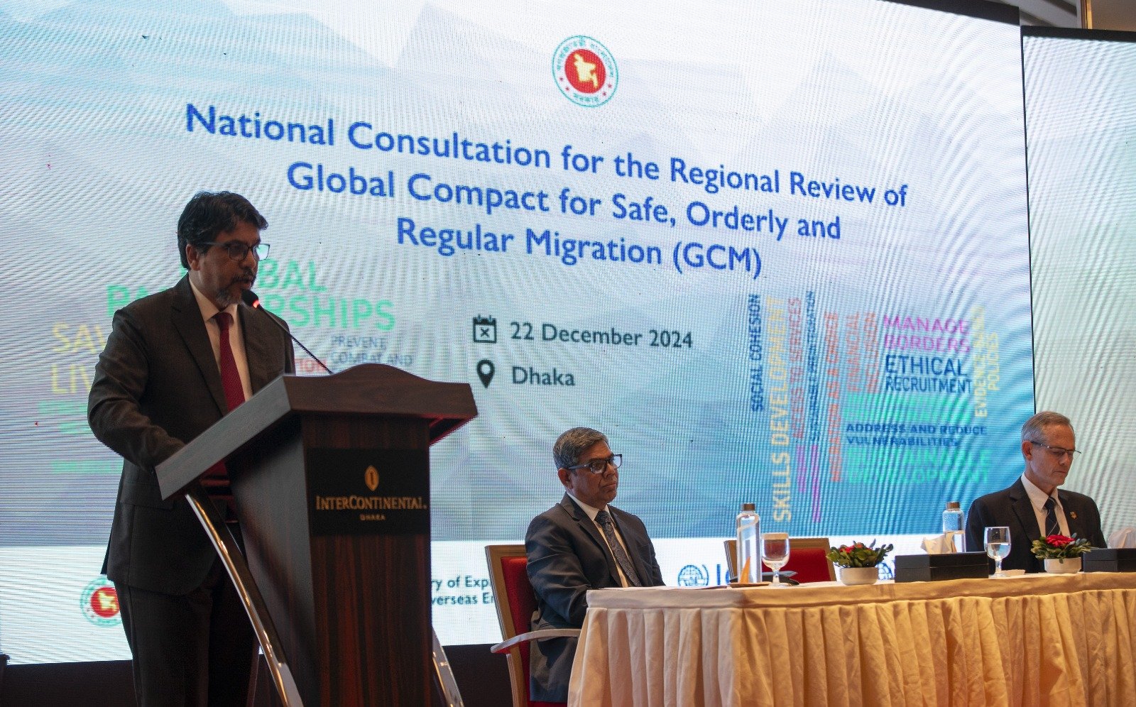 Dhaka calls for collaborative global action for safe regular migration  