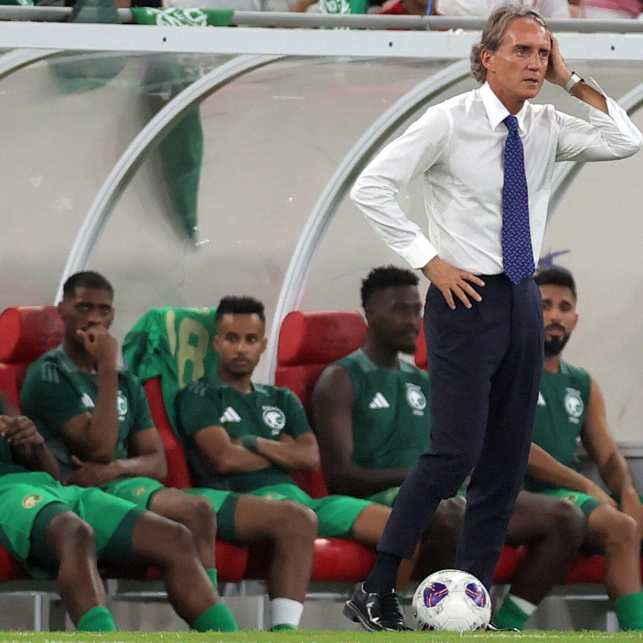 Mancini admits regrets over leaving Italy for Saudi Arabia