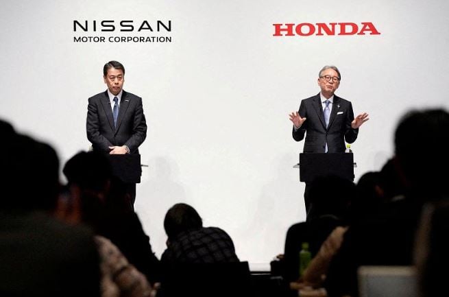 Honda and Nissan expected to begin merger talks    