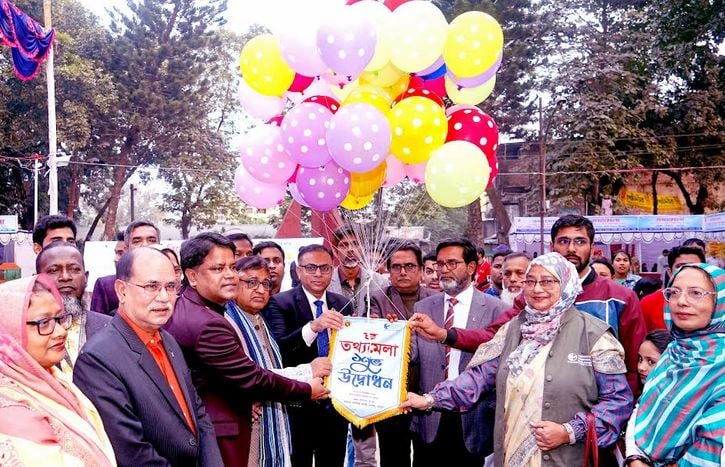 Two-day information fair inaugurated in Rangpur