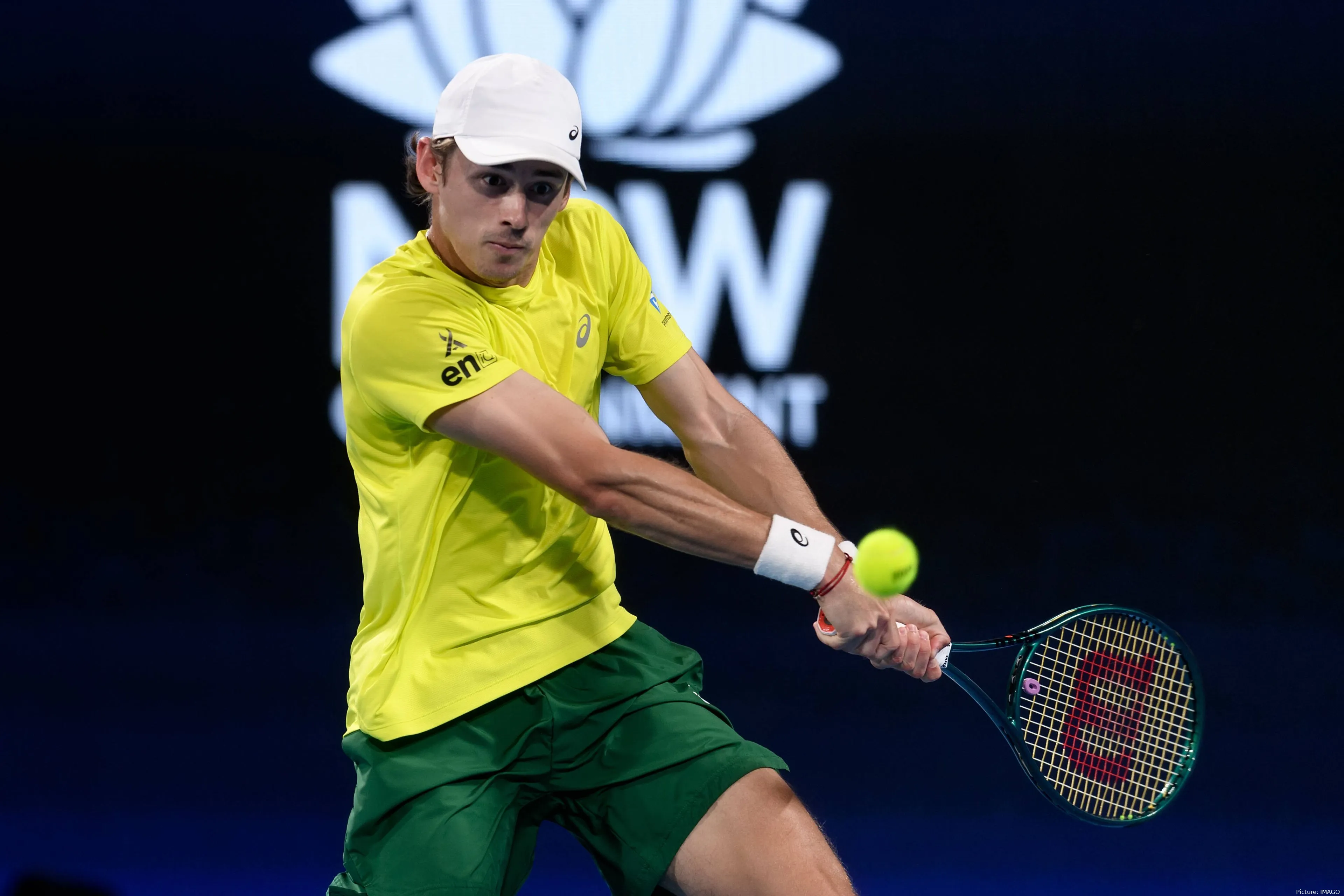 De Minaur aiming for bigger and better 2025