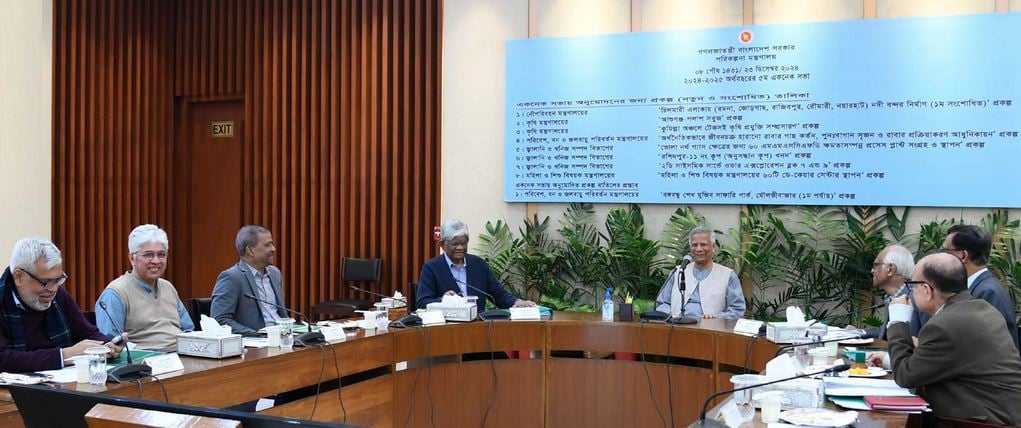 ECNEC approves 10 projects worth Tk 1,974 crore