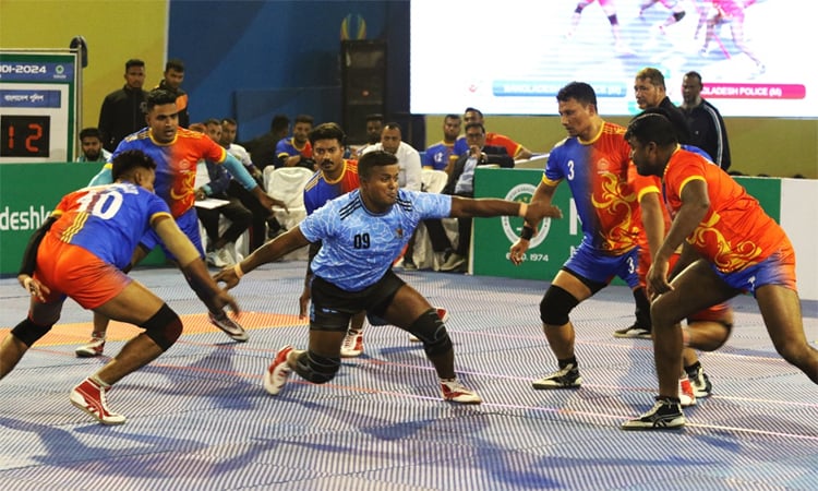 Air Force confirm V-Day Kabaddi final