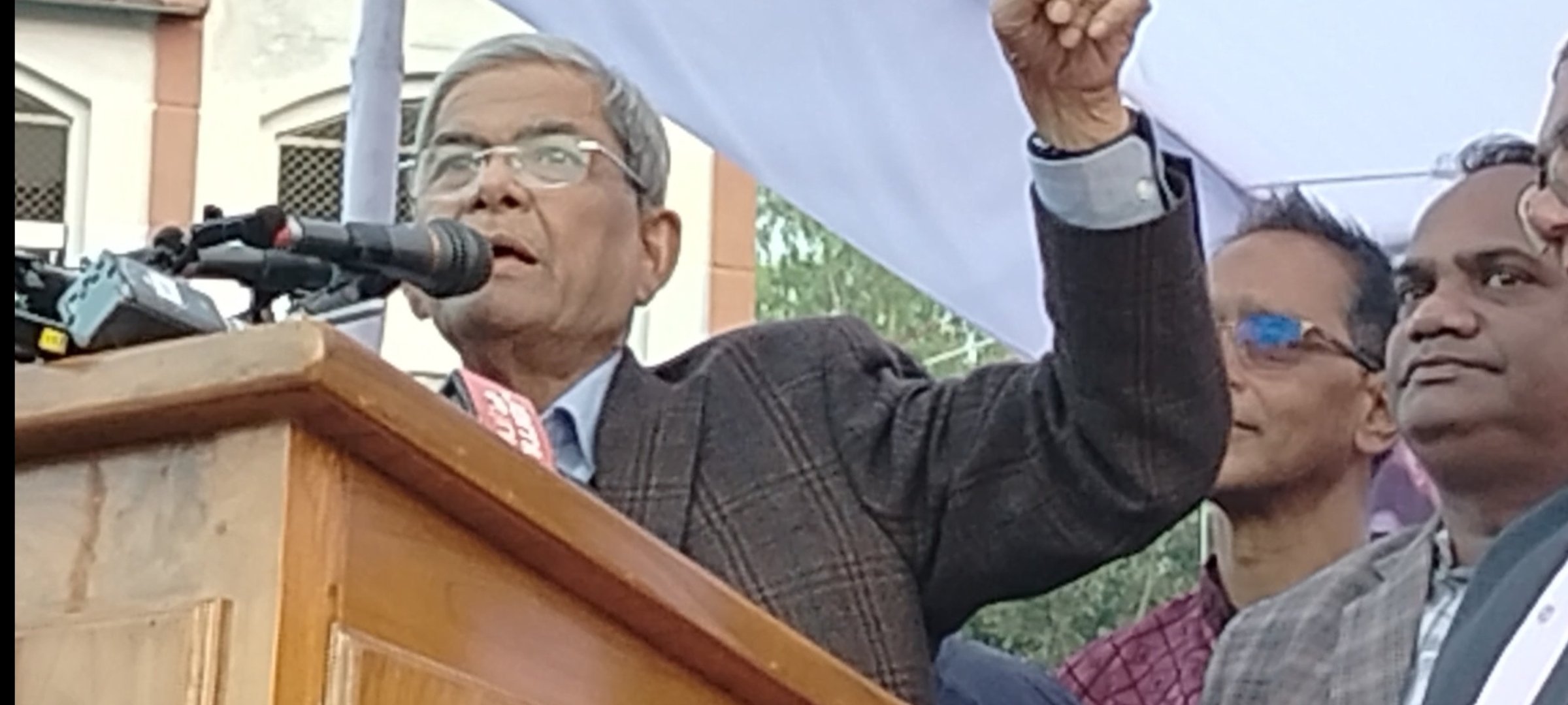 Fascist force is still hatching conspiracy: Mirza Fakhrul 