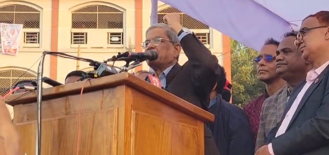 Fascist force is still hatching conspiracy: Mirza Fakhrul 