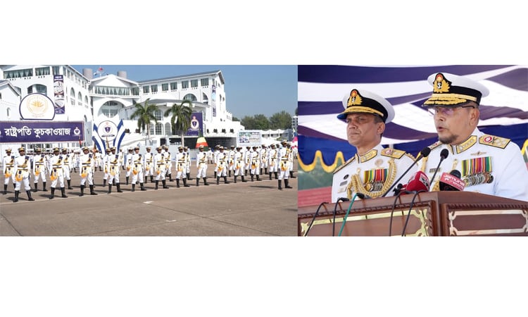 Navy chief visits ‘Winter President Parade’ at Naval Academy