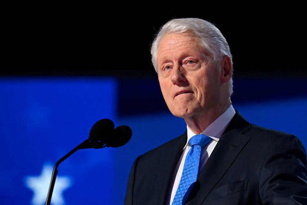 Former US president Bill Clinton hospitalized with fever