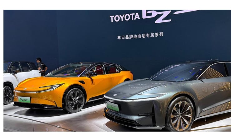 Toyota to build Lexus EV plant in China: reports