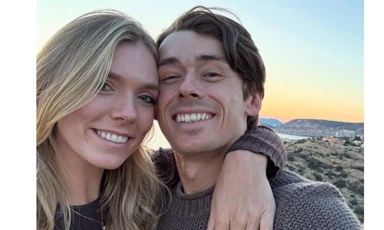 Tennis power couple de Minaur and Boulter get engaged